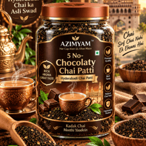 Chocolaty Chai Patti – Hyderabadi Tea (5-No)