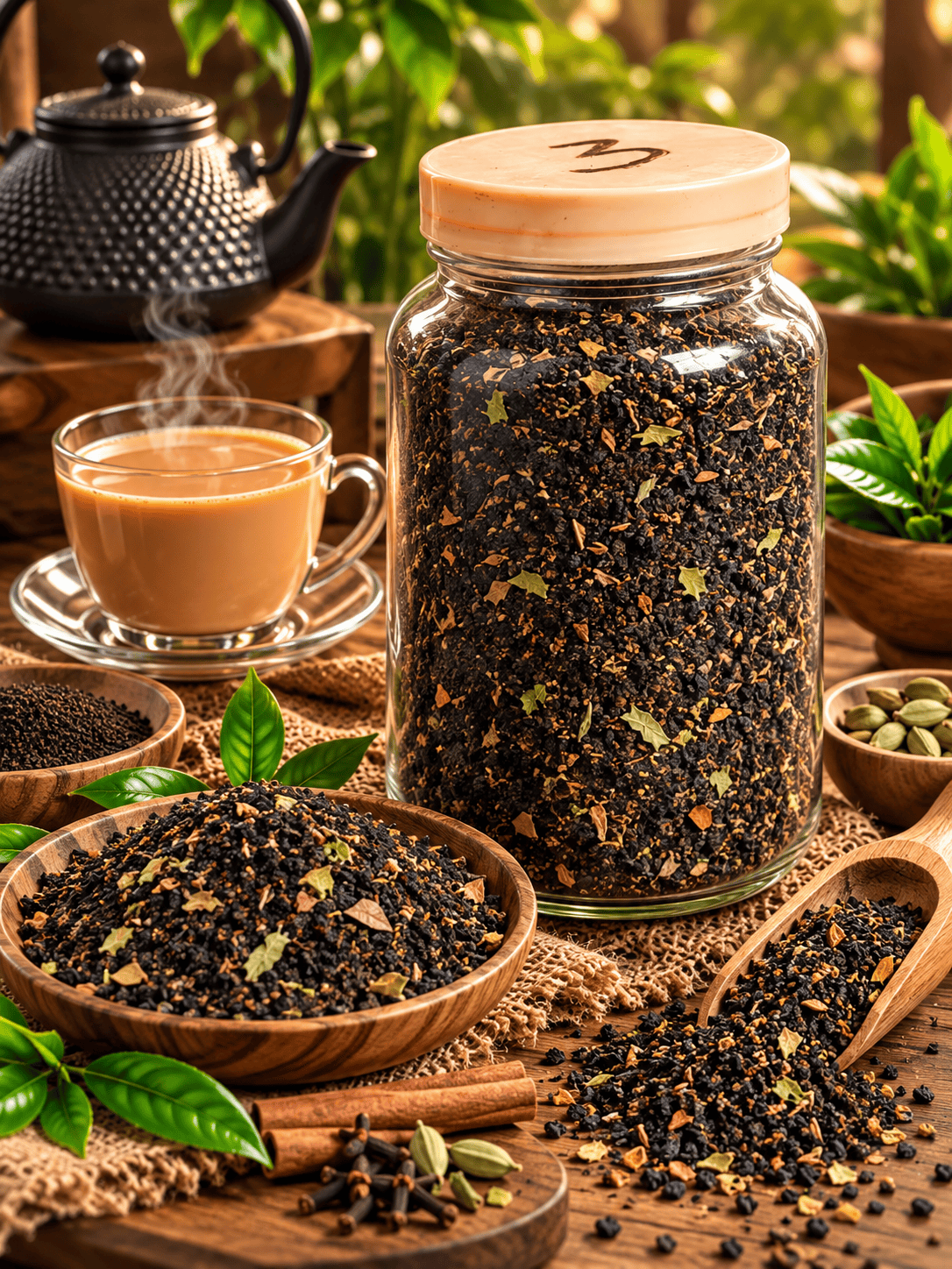 All Mix Chai Patti – Premium Tea Blend (3-No) - Image 2