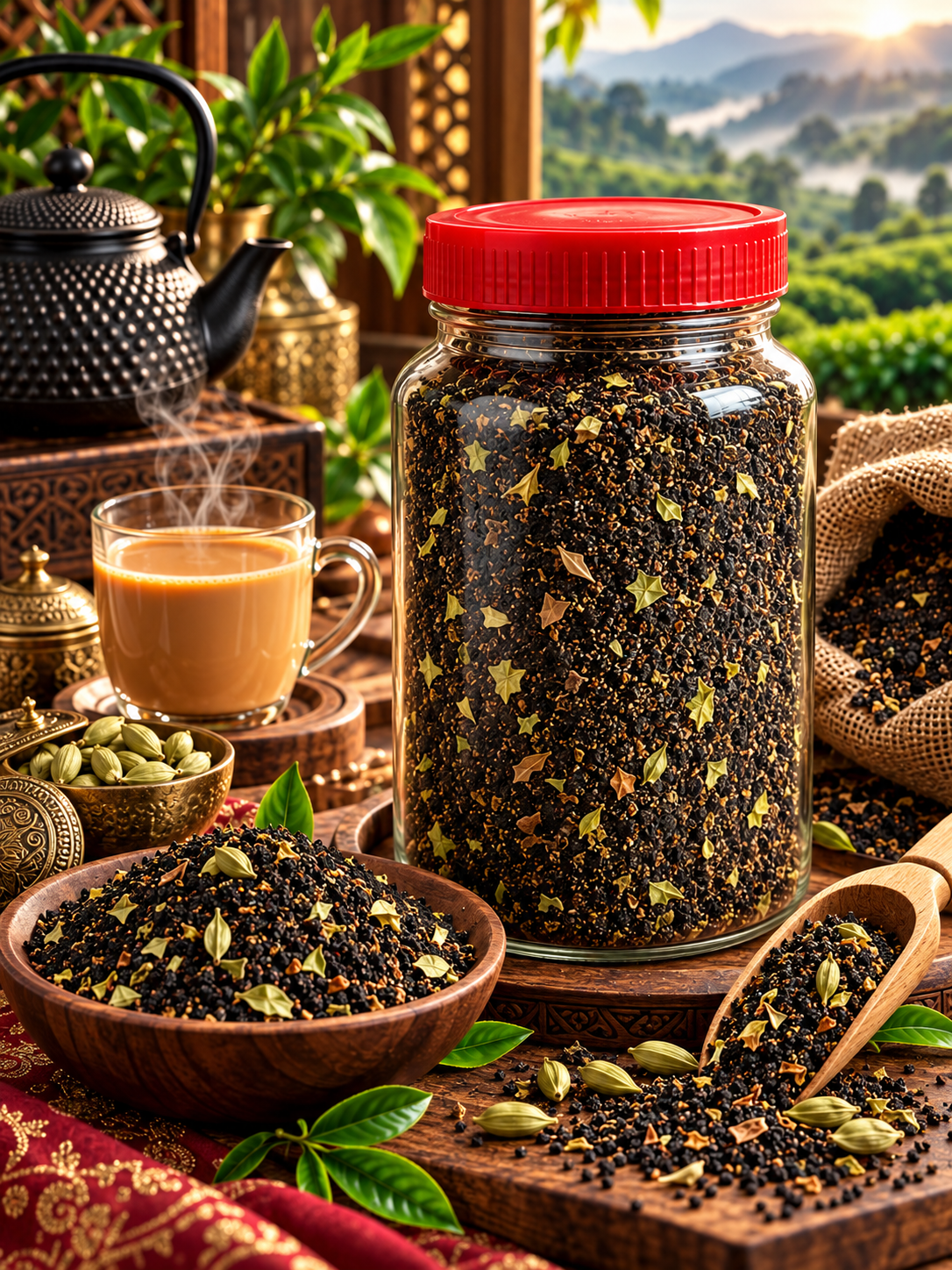 Assam Ilaaychi Chai Patti (6-No) - Image 2
