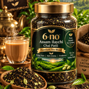 Assam Ilaaychi Chai Patti (6-No)